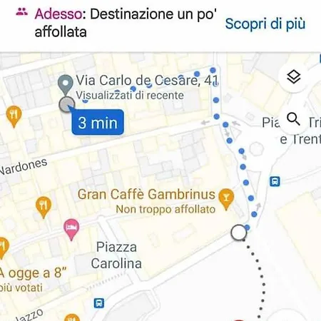 Traversa Toledo, Intero Al Plebiscito Appartement