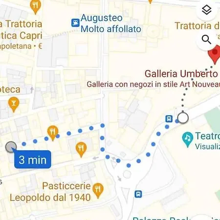 Traversa Toledo, Intero Al Plebiscito Naples