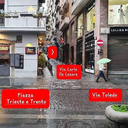 Traversa Toledo, Intero Al Plebiscito Appartement *