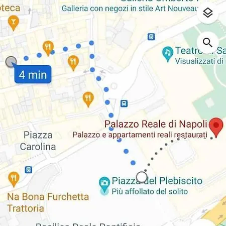 Traversa Toledo, Intero Al Plebiscito 나폴리