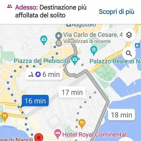 아파트 Traversa Toledo, Intero Al Plebiscito 나폴리